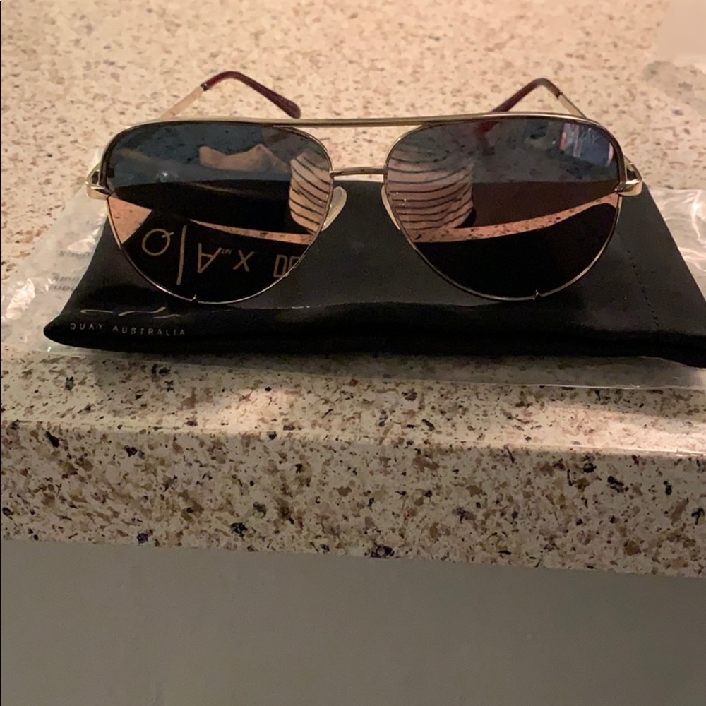 Desi x Quay sunglasses